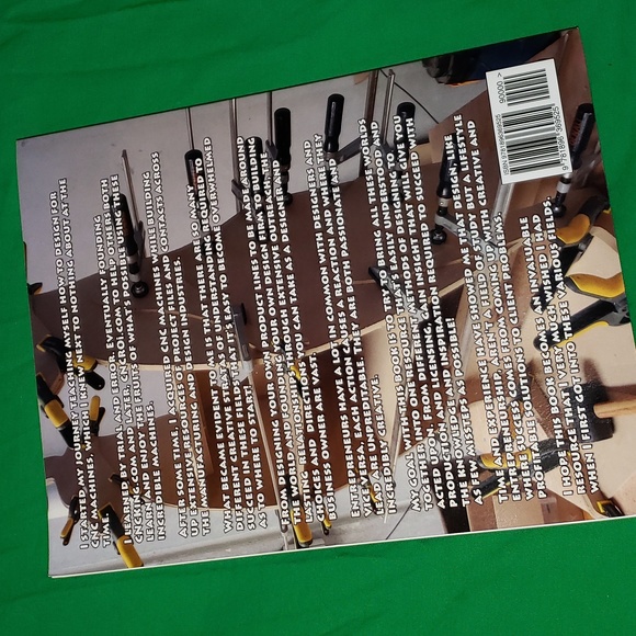 CNCROI.COM Think It. Build It. Sell It! Paper Back Book - Picture 2 of 3